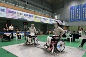세종시, 휠체어펜싱 기대주 김예지 선수 국가대표 선발